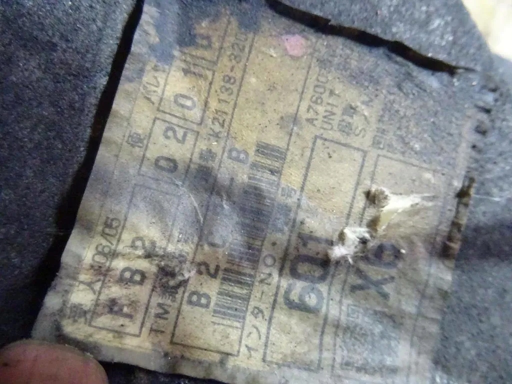 фото №7, Коробка передач передач mazda 6 gh fb2 монтаж