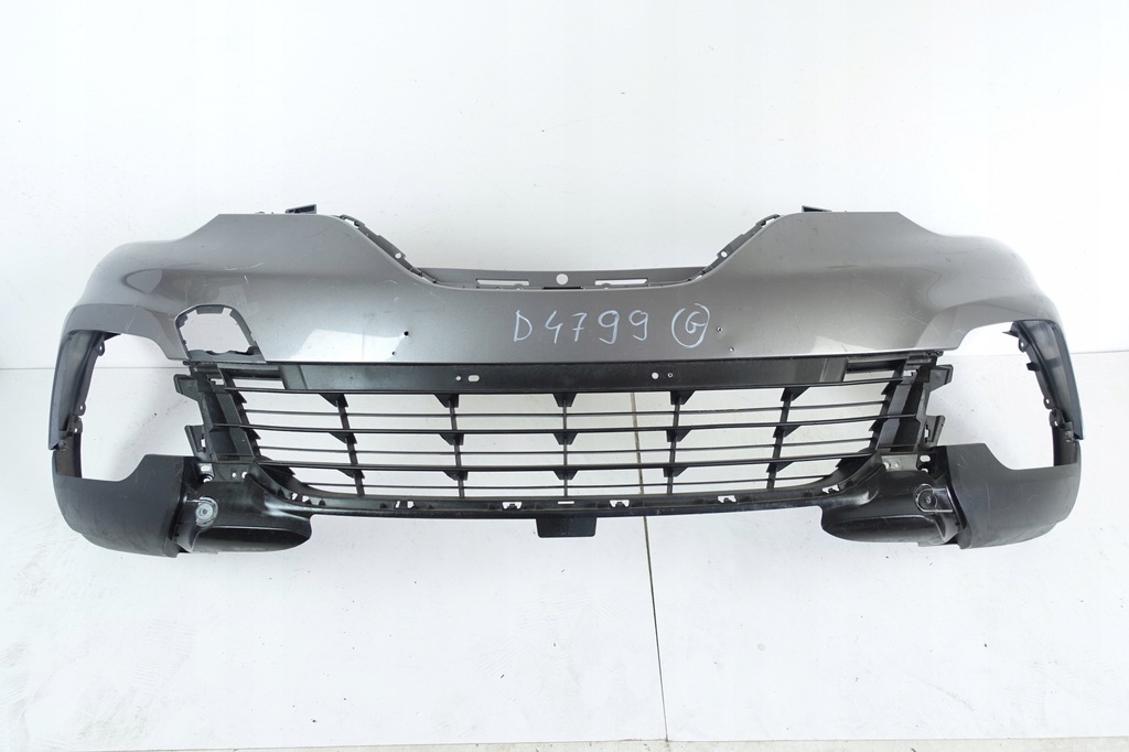 фото №1, Бампер перед передний renault captur lift i 2016-