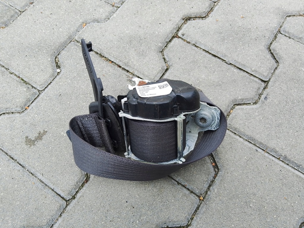 фото №1, Chevrolet camaro 2016- pas безопасности правый задняя 84139239