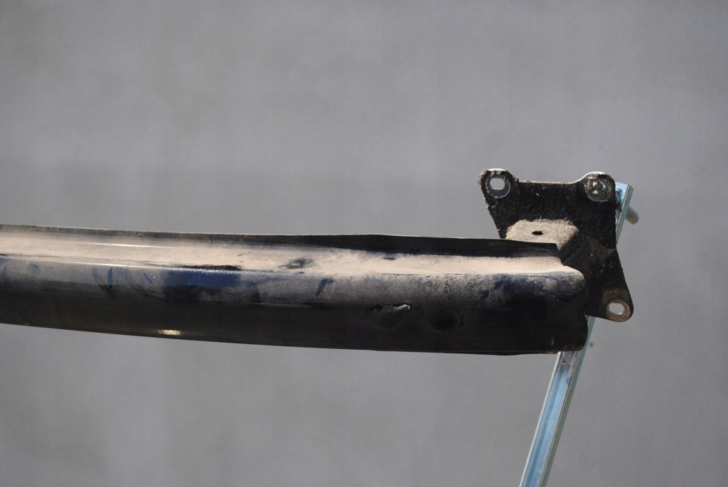 фото №4, Балка підсилювач бампера задня skoda octavia ii