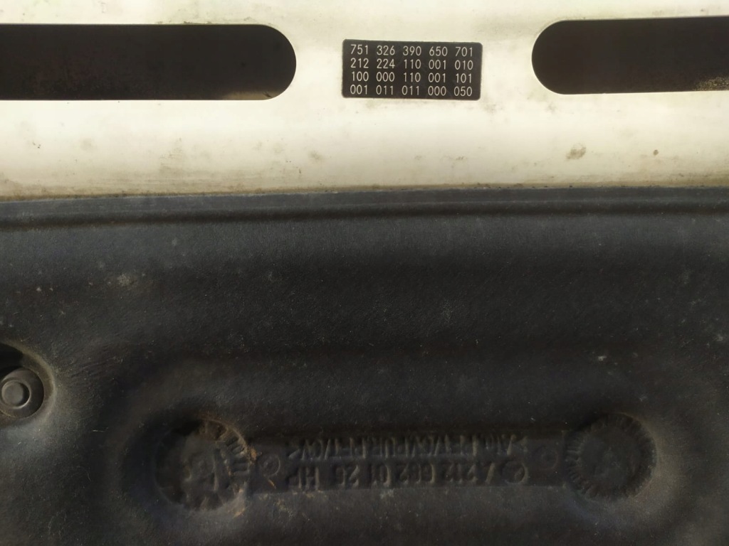 Mercedes e w212 капот / крышка двигателя - 15282 Недорого