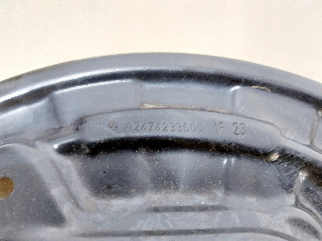 фото №14, Mercedes eqb n243 x243 23r. тормозные диски тормозные задняя 320 mm a2474230312