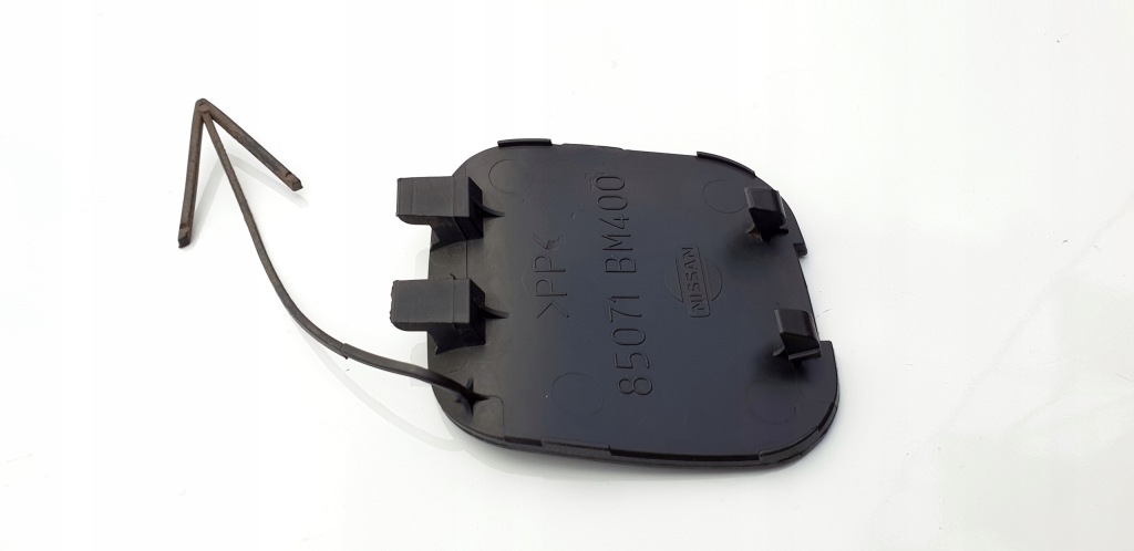 фото №11, Nissan almera n16 заглушка бампера задня заднього лак ky5