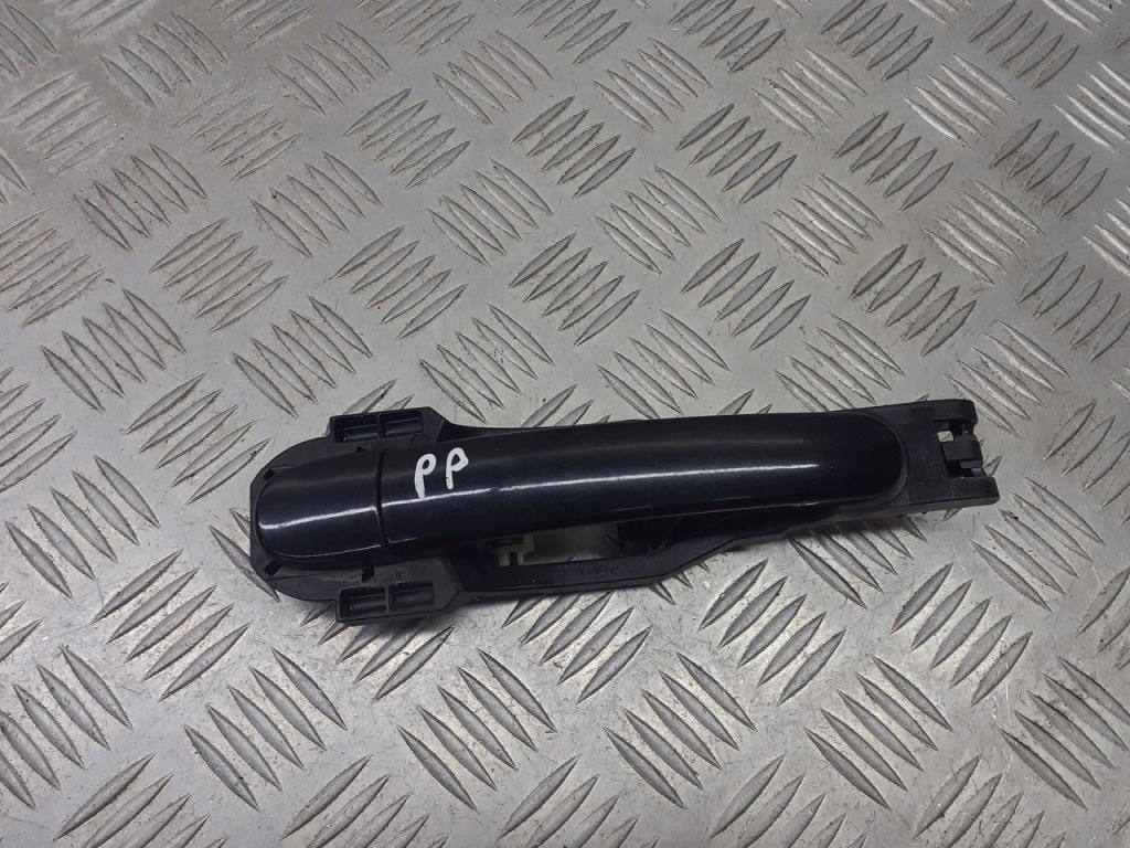 фото №1, Ручка права передня зовнішня seat leon ii 1.9 tdi x