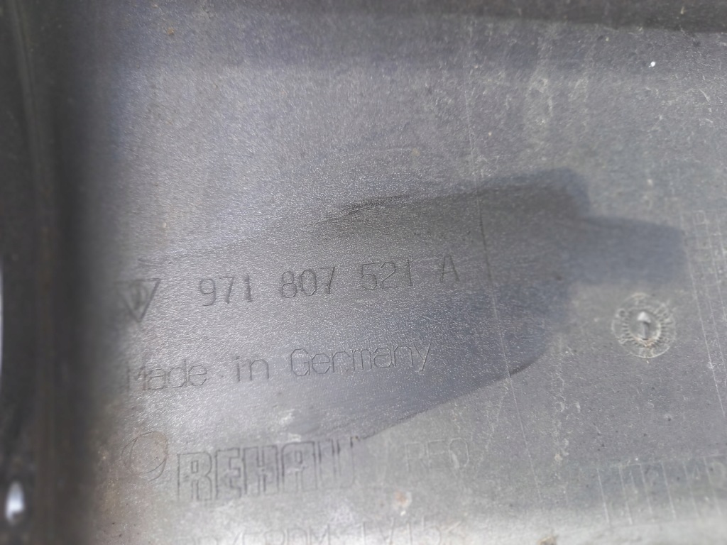 фото №10, Porsche panamera 971 sport design бампер задній or