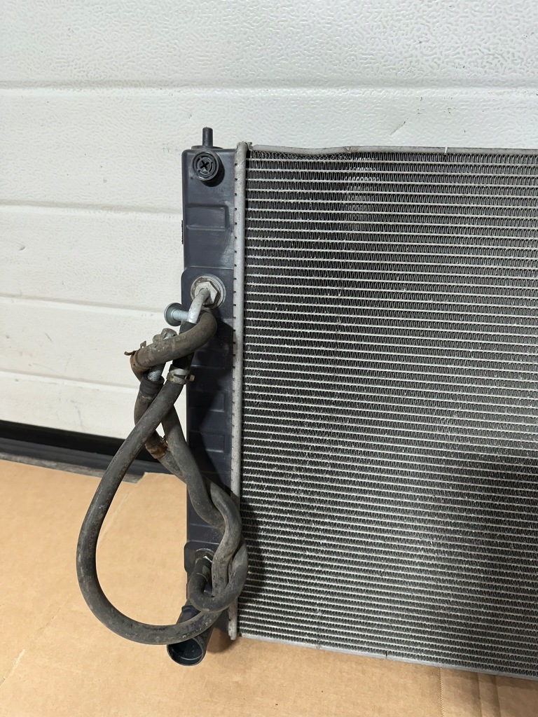 фото №11, Радиатор wody, теплообменник infiniti m30,m30d, m37, m35, q70 3.0d, дизель