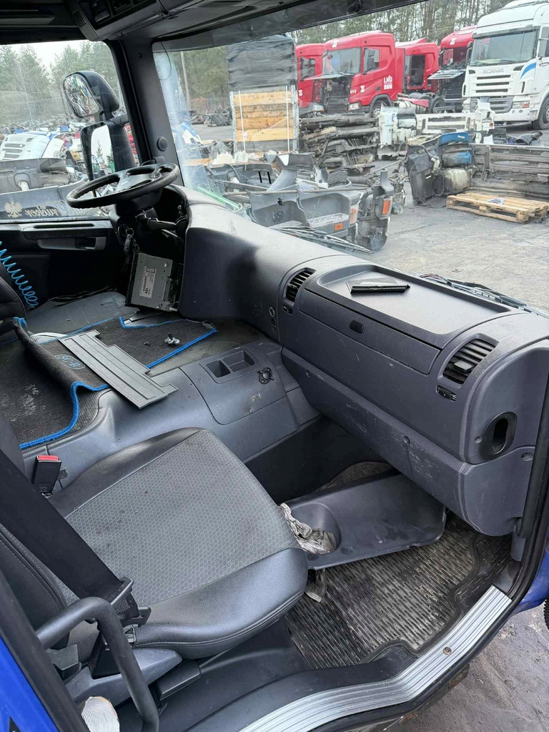 фото №11, Кабина комплектная scania p cp 19 niebieska