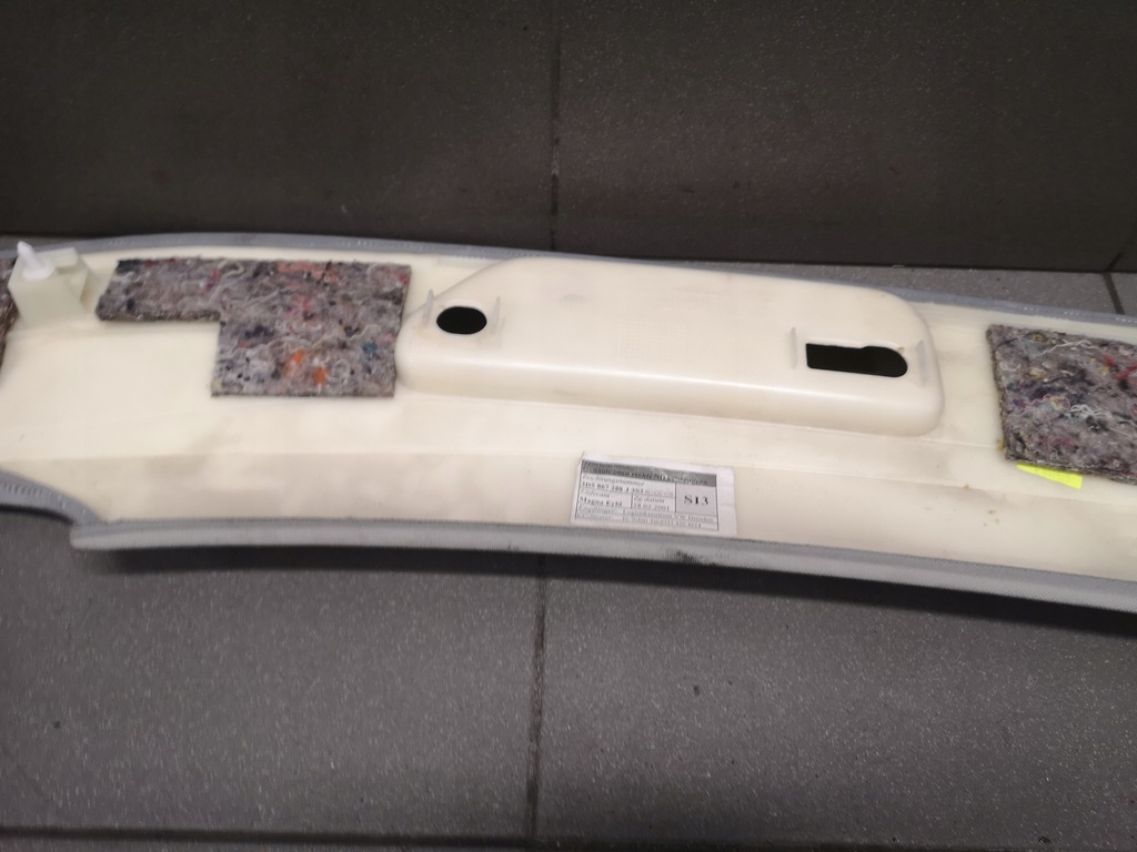 фото №14, Захист стійка правий задня vw phaeton 3d5867288j