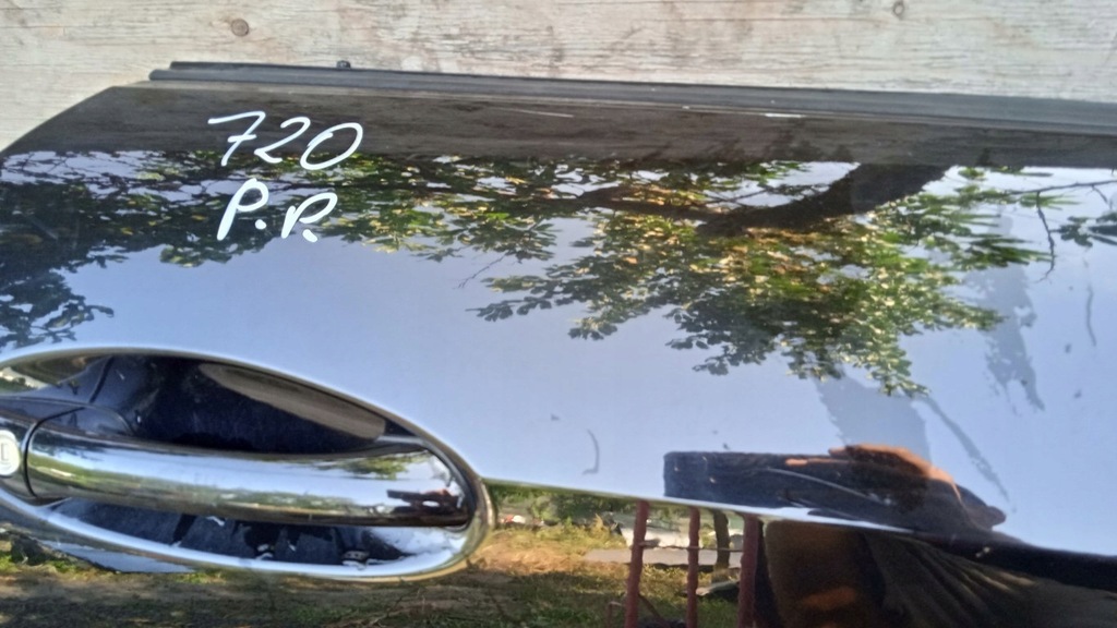 фото №8, Mercedes slk r171 дверь перед правый c197