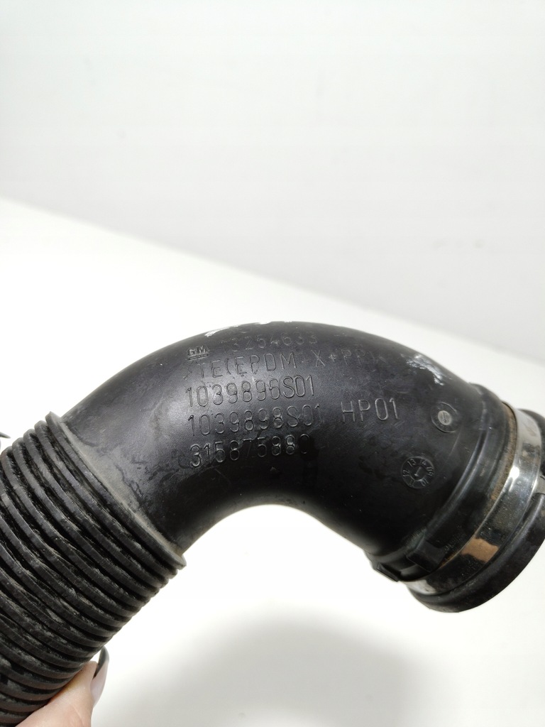 фото №9, Труба воздуха opel astra j 1.7 cdti 13254633