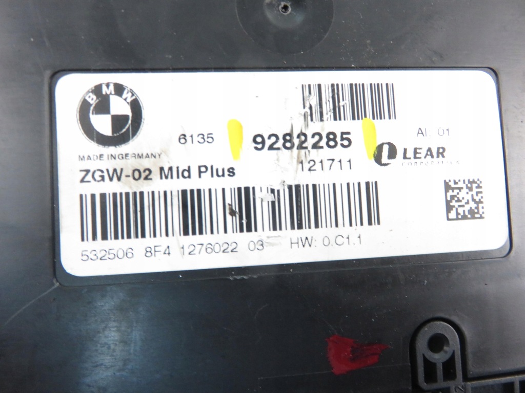 фото №7, Шлюз bmw x3 f25 9282285