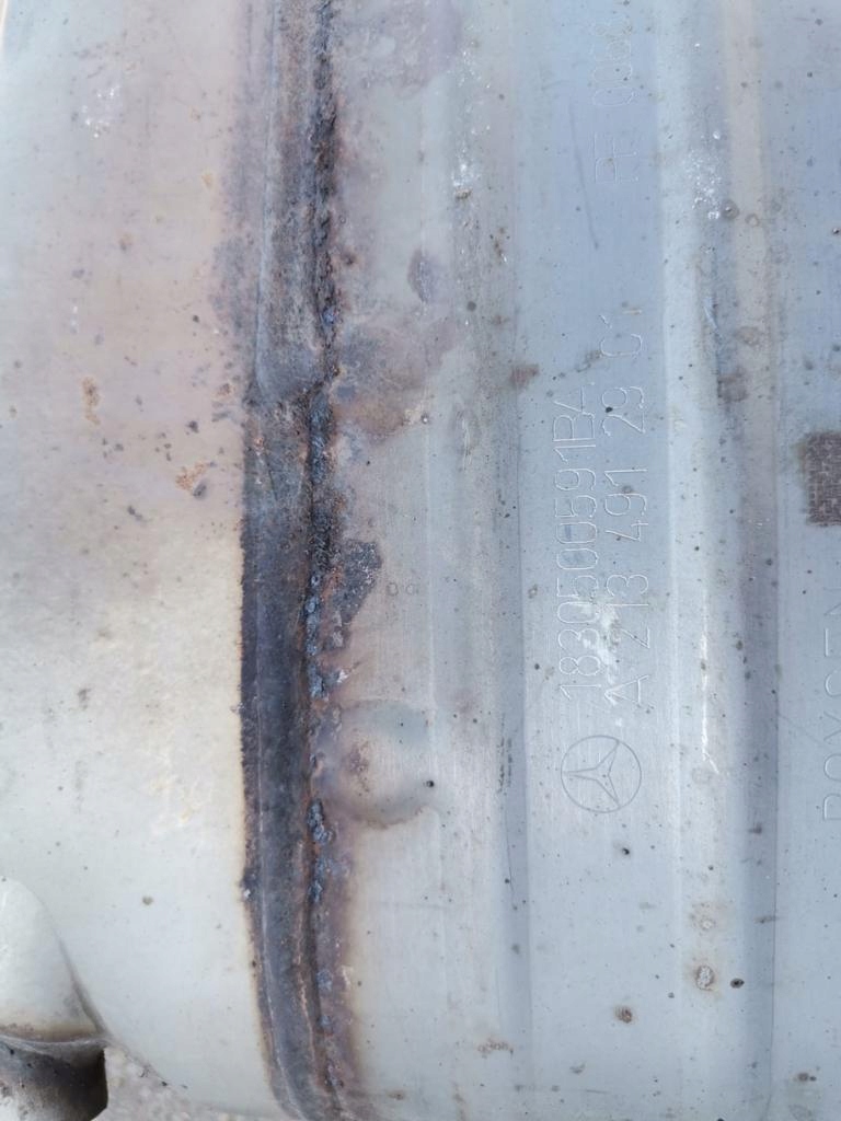 фото №7, Idealny гаситель выхлоп mercedes w205 2.2cdi 1