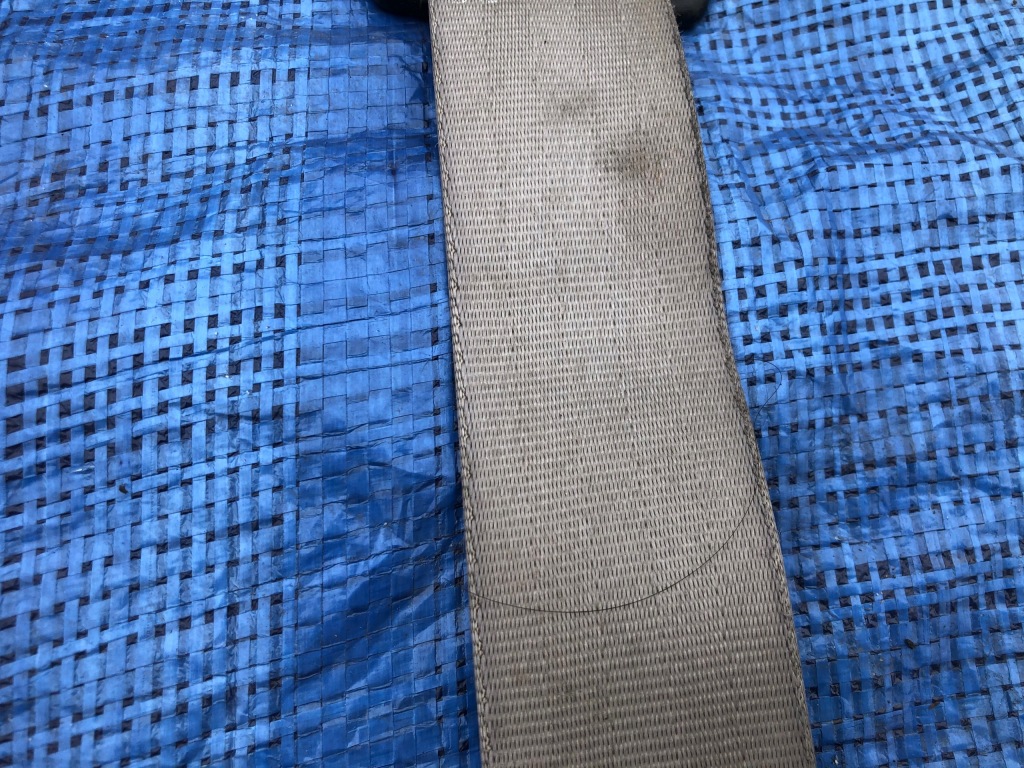 фото №3, Pas безпеки правий перед audi a6 c5 platin