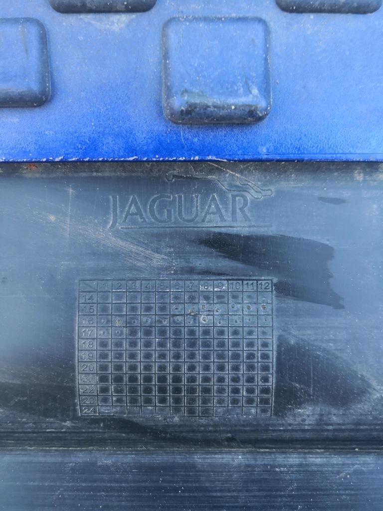 фото №9, Jaguar f-pace x761. бампер задняя a906