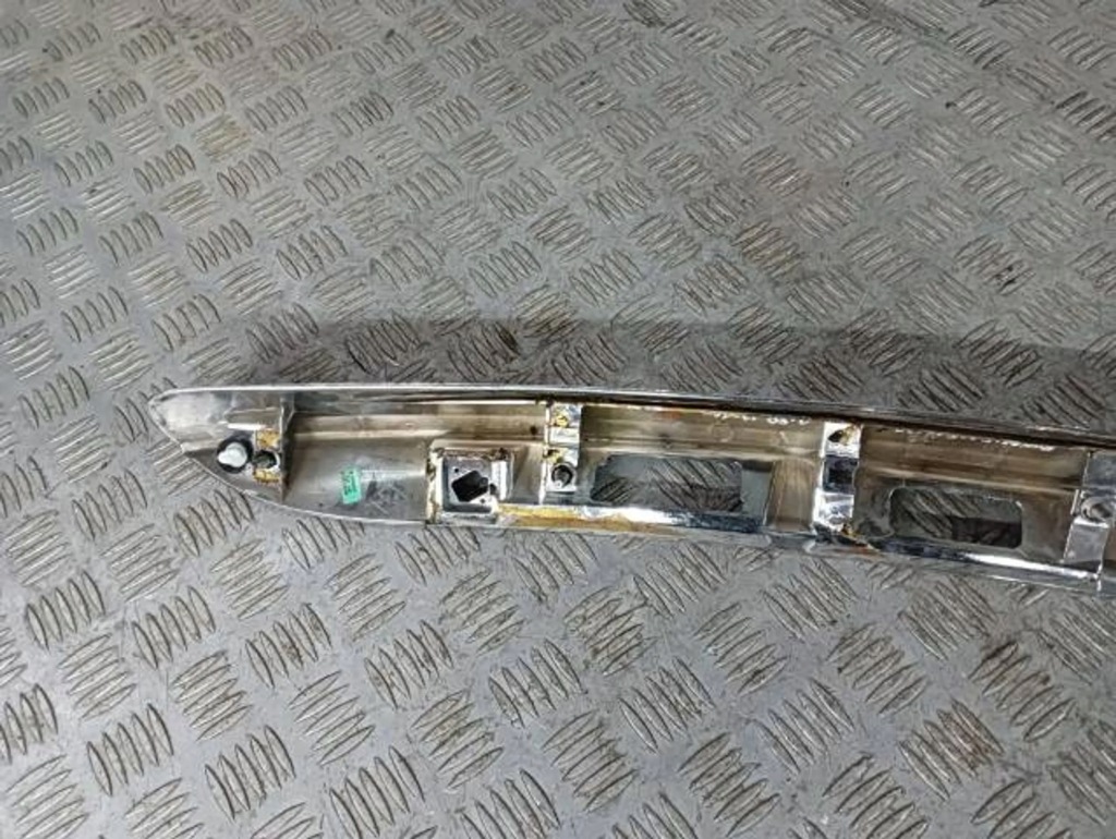 фото №11, M16 scenic iii накладка кришки задня хром 848102474r