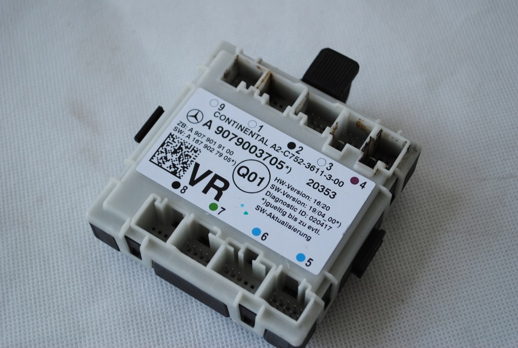 фото №1, Модуль двері a9079003705