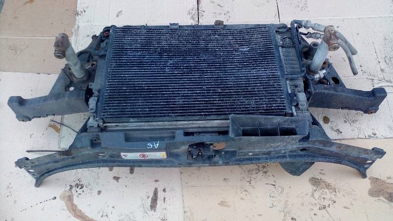 фото №6, Підсилювач pas передній радіатор audi a6