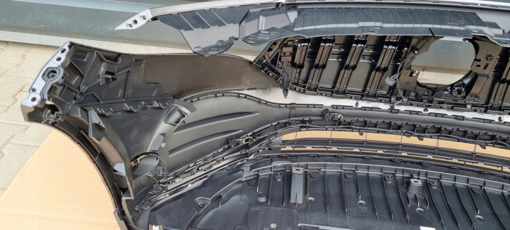 фото №13, Mercedes eqa amg 2021- бампер перед оригінал f020