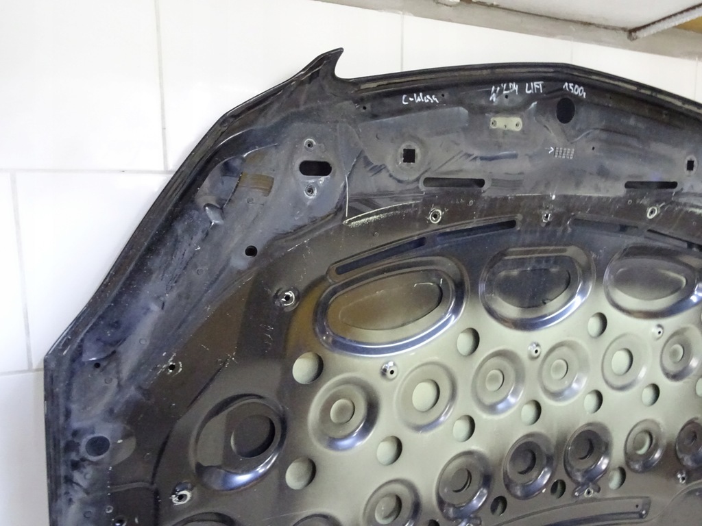 фото №12, Капот mercedes c-klasa w204 lift