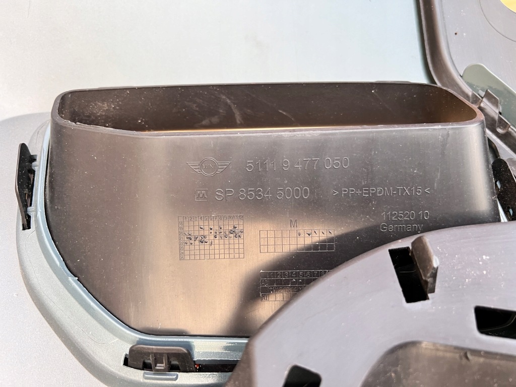 Mini countryman f60 lift lci бампер перед 51119477039 Цена