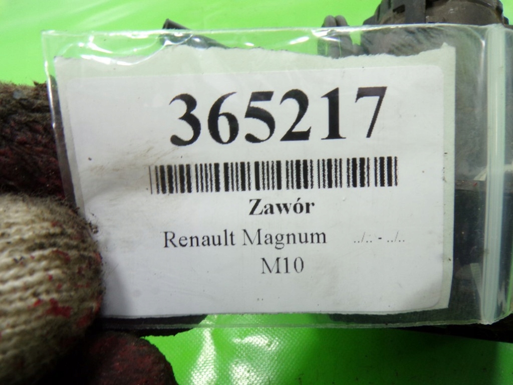 фото №8, Renault magnum клапан ebs 20828237 k000914