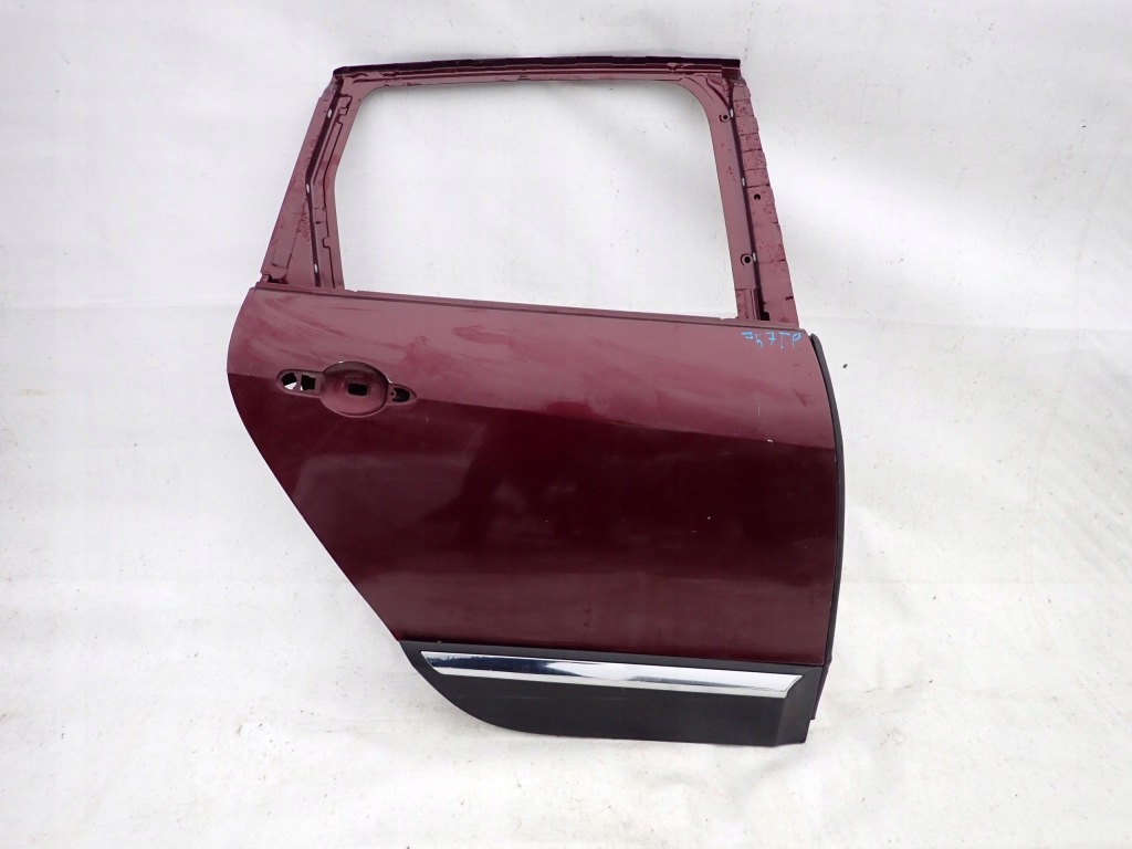 фото №1, Renault scenic iii 3 xmod 13-16 двері праве задня