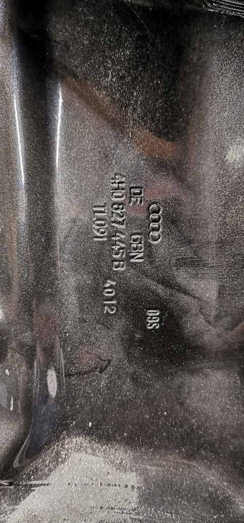 фото №7, Audi a8 d4 4h 2009- крышка багажника задняя задняя багажника