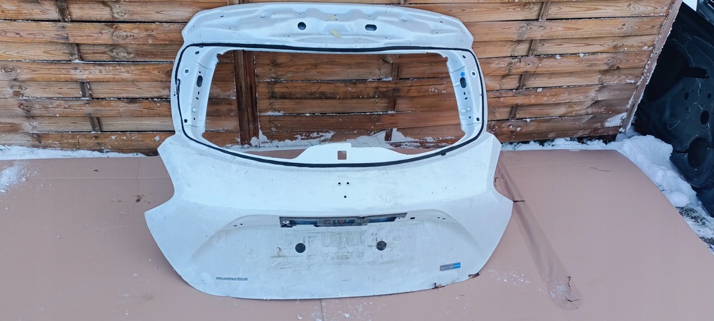 фото №3, Крышка багажника задняя задняя renault zoe 12-20rok оригинал