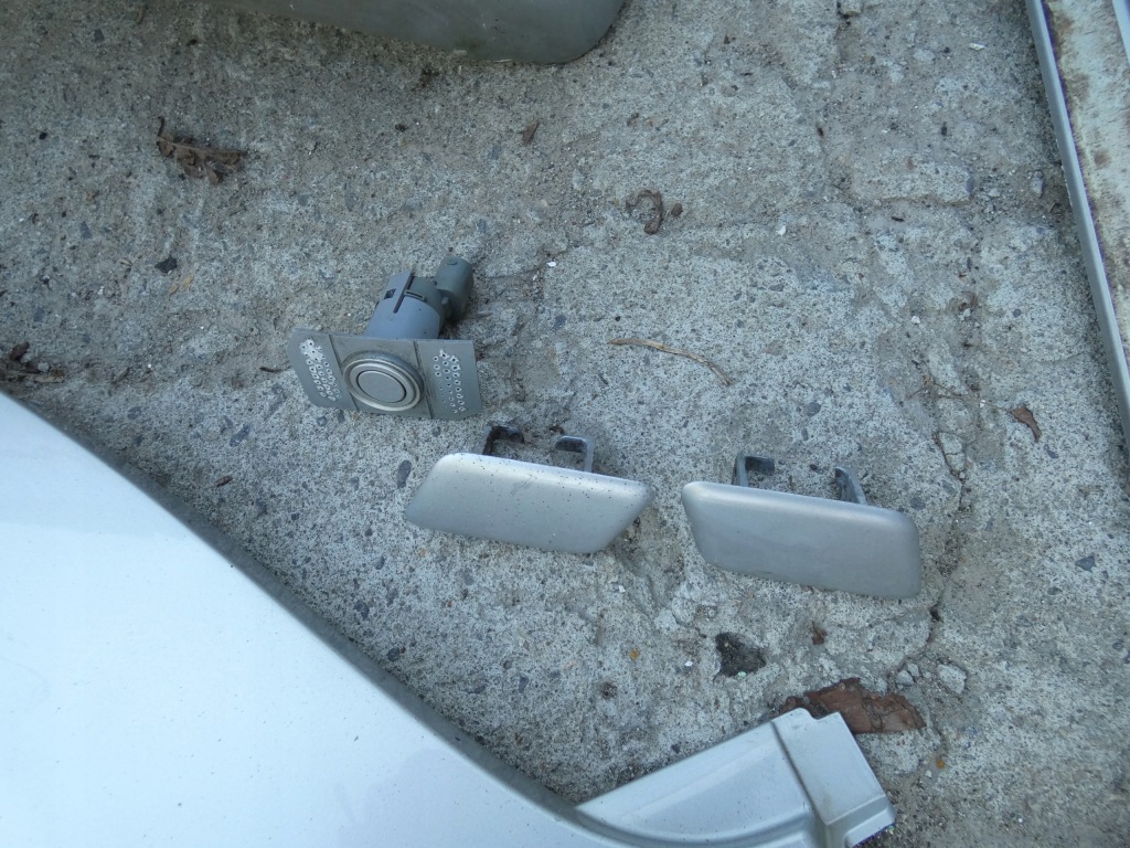 фото №12, Bmw x3 e83 бамперы m-pakiet омыватель пороги titan