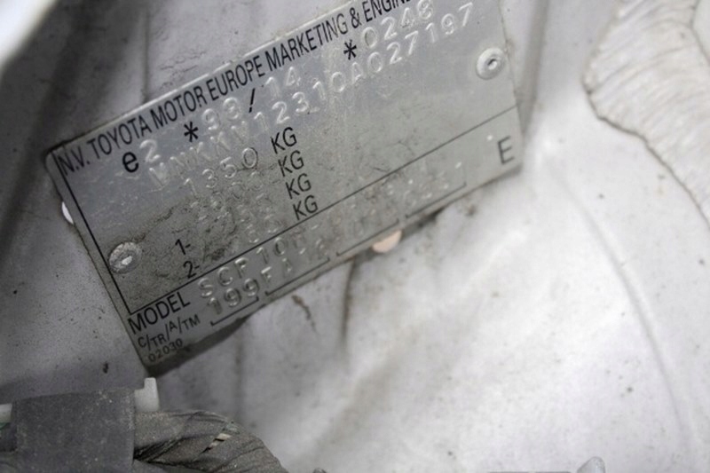 фото №3, Toyota yaris i 01 зеркало наружное правое