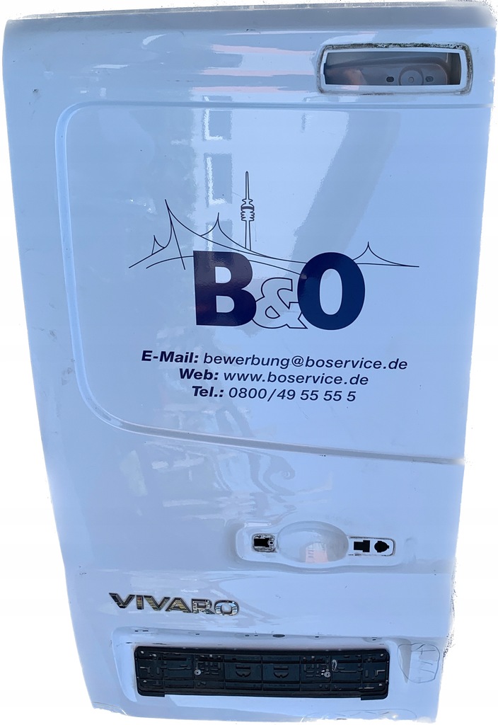 фото №2, Opel vivaro b 14- левая дверь задняя задние