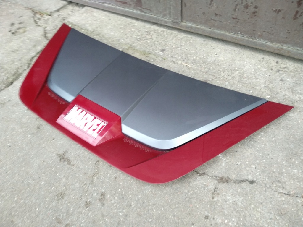 фото №4, Капот заглушка накладка hyundai kona iron man marvel