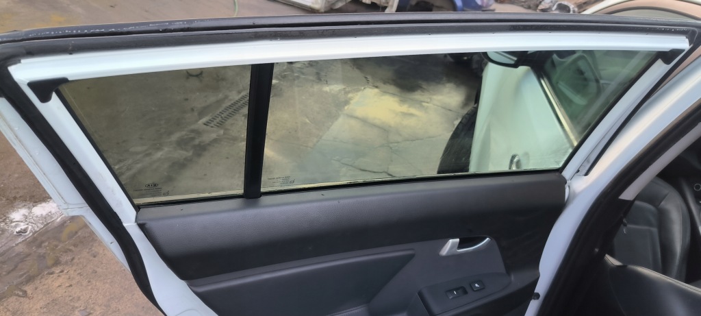 фото №11, Двері ліва задні лівий задня kia sportage iii wd