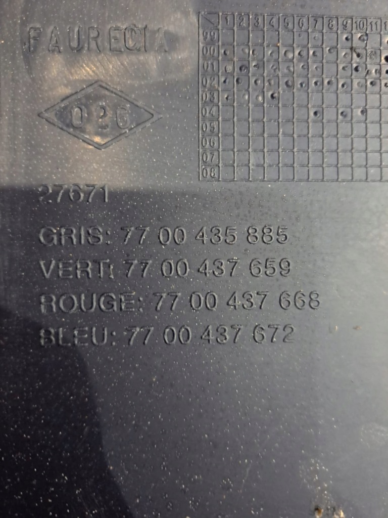 фото №6, Уголок бампера lt 7700435885