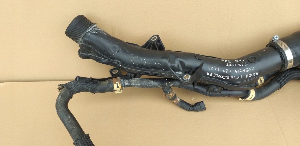 фото №3, Toyota avensis t27 t29 труба інтеркулер