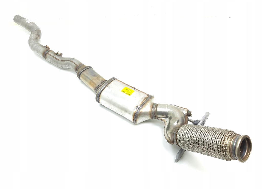 фото №1, Новый org катализатор vw passat b8 3q0253059fa