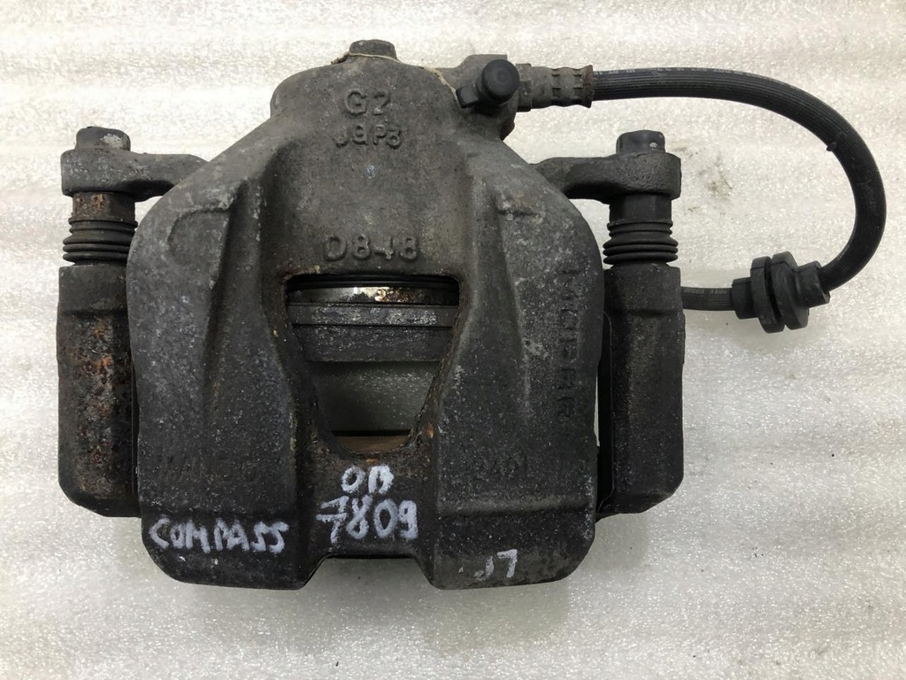 фото №1, Супорт гальмівний лівий перед jeep compass ii 1.4