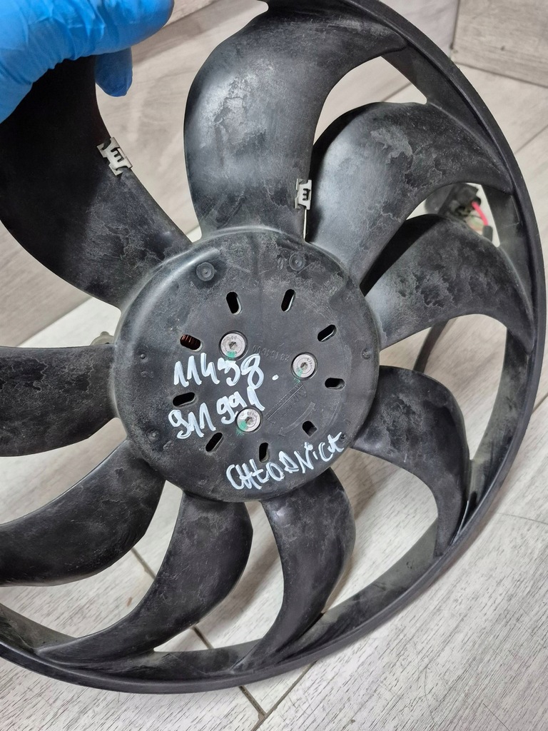 фото №7, 11438. porsche 911 991 вентилятор радиатора 99162403704