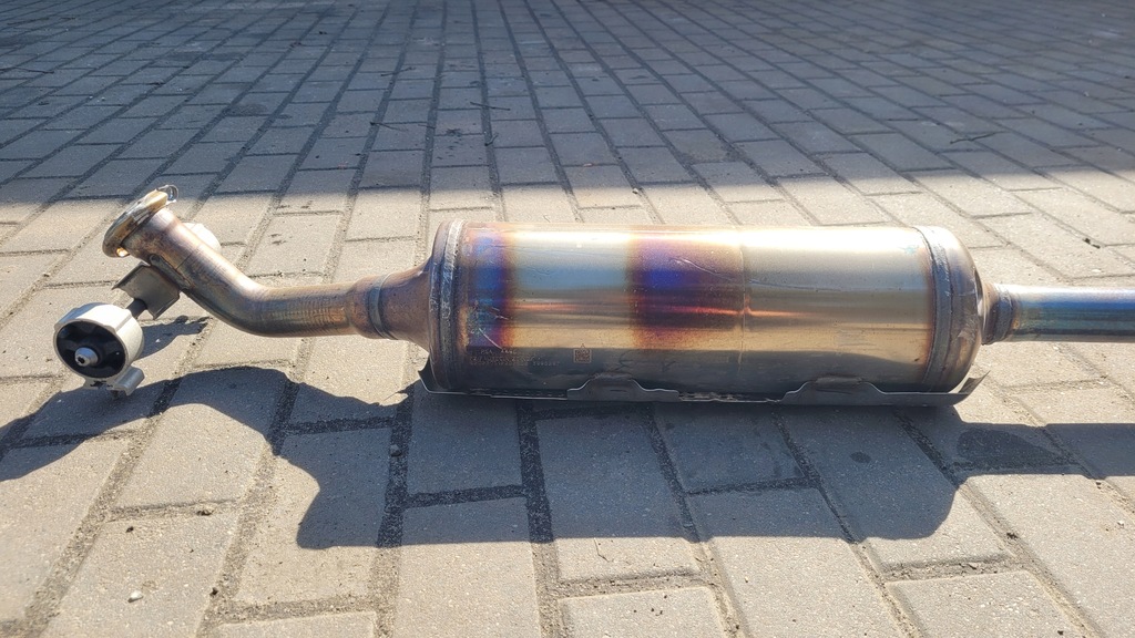 фото №8, Opel mokka ii b 23r гаситель выхлоп kompletny psa4496 psa4464