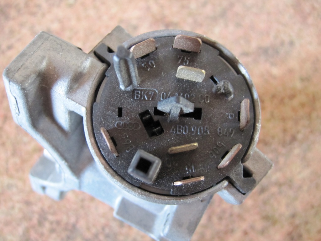 фото №6, Audi a4 b6 b7 замок зажигания колодка замка зажигания