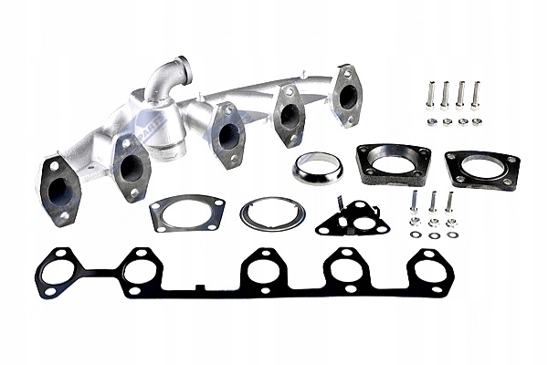 фото №8, Коллектор выпускной vw t5 2.5tdi 03-10 набор коллектор + уплотнители +