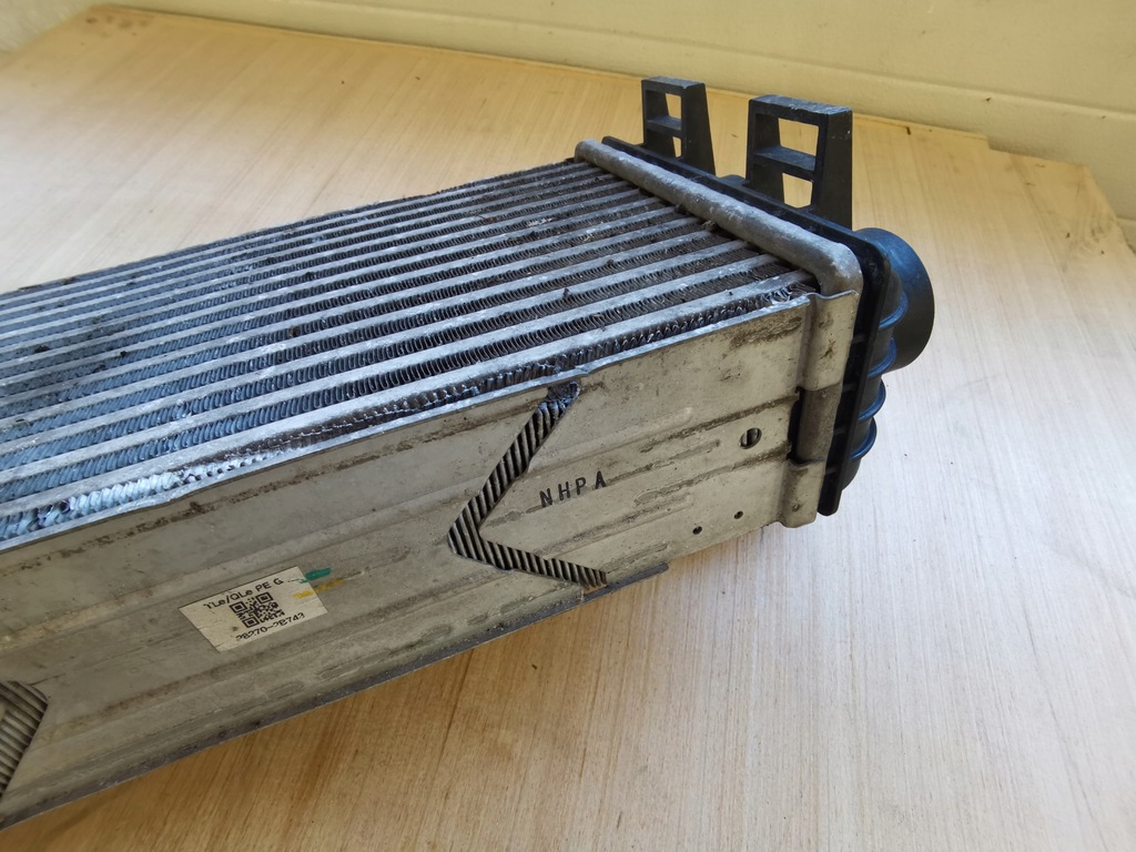 фото №13, Hyundai tucson iii - радиатор интеркулер