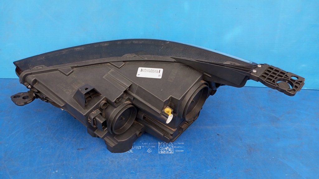 фото №10, Идеальное состояние лампа правый перед full led eu opel grandland x 366947220 yp00015980