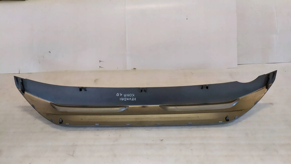 фото №11, Спойлер накладка задняя hyundai kona