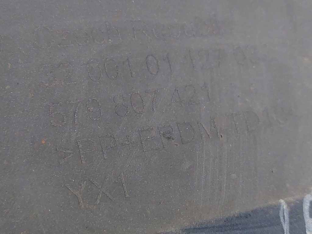 фото №10, Бампер задняя задний skoda fabia ii kombi 579807421