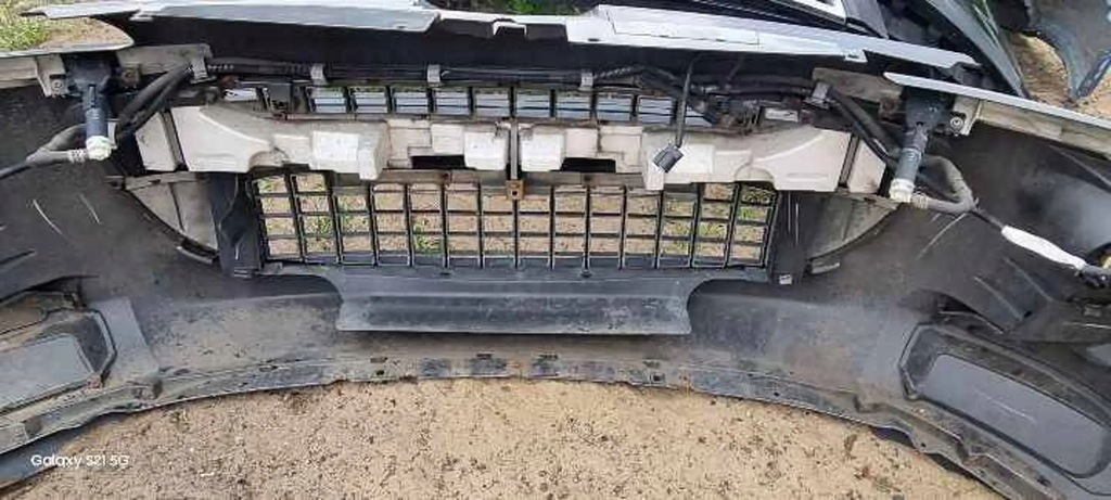 фото №8, Бампер передний перед peugeot 4007