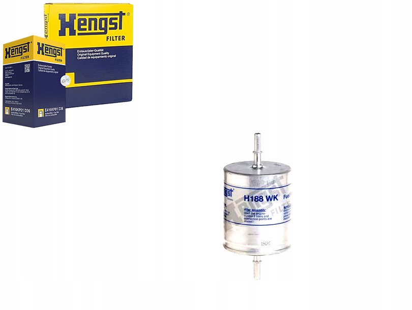 фото №1, Фильтр топлива ford mondeo iii transit 1.8-3.0 10.00