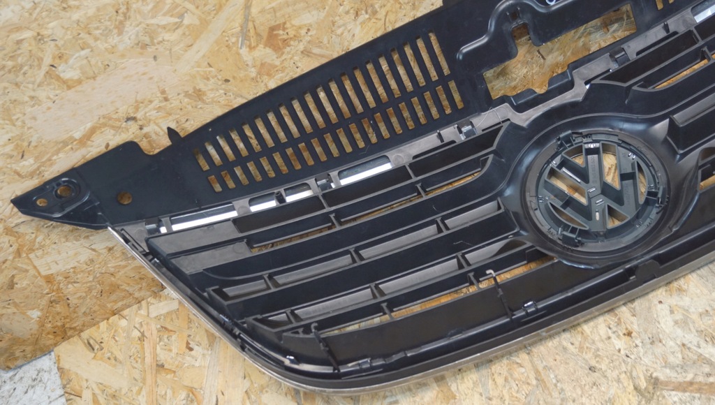 фото №9, Vw tiguan 5n решётка радиатора решётка радиатора 5n0853651