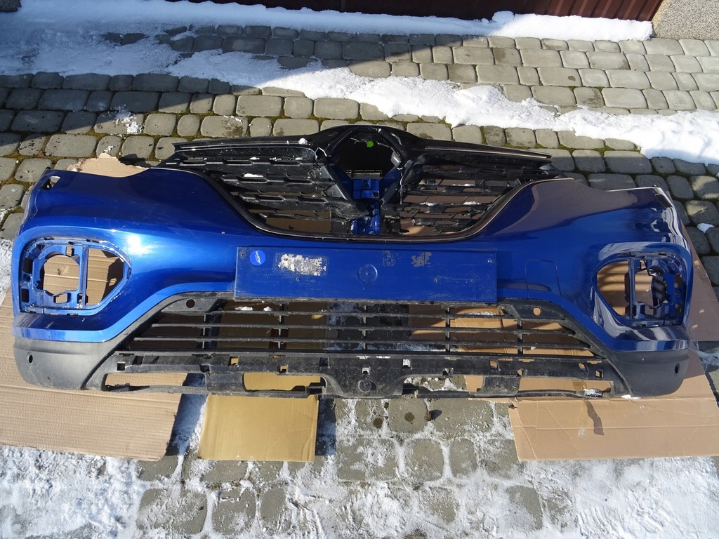 фото №1, Renault kadjar lift бампер омивачі pdc terpr