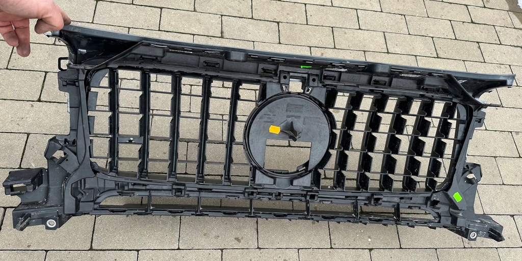 фото №11, Решітка радіатора решітка радіатора mercedes g klasa amg w463 lift